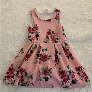 Girls floral dress